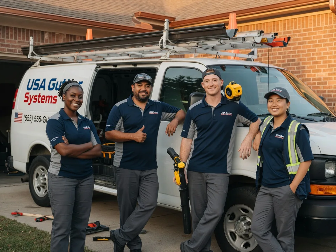 Gutter Installation company in Garner, NC