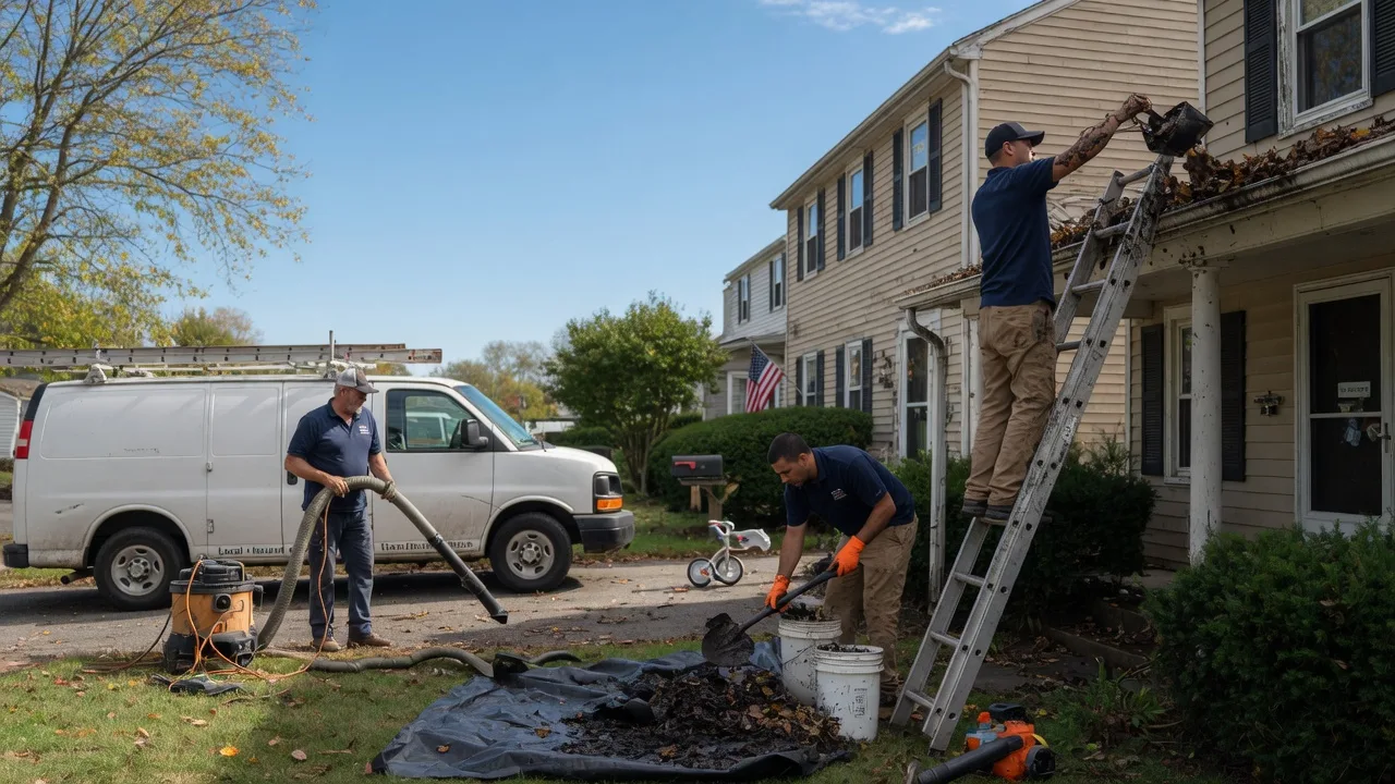Gutter Installation in Garner, NC near me
